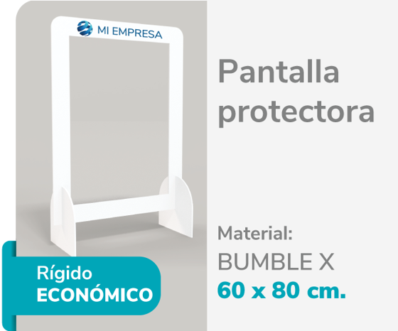 Foto de Pantalla Protectora Bumble 60x80 | Impresión de logo