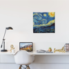 Foto de Cuadro canvas  | Starry night VanGogh