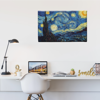 Foto de Cuadro canvas  | Starry night VanGogh