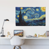 Foto de Cuadro canvas  | Starry night VanGogh