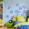 Foto de Vinil decorativo infantil | Planetas