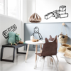 Foto de Vinil decorativo infantil | Puzzle