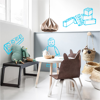 Foto de Vinil decorativo infantil | Puzzle