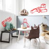 Foto de Vinil decorativo infantil | Puzzle