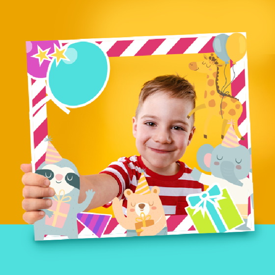 Foto de Marco gigante para fotos selfies | Infantil