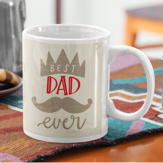 Foto de Taza | Best dad ever 2