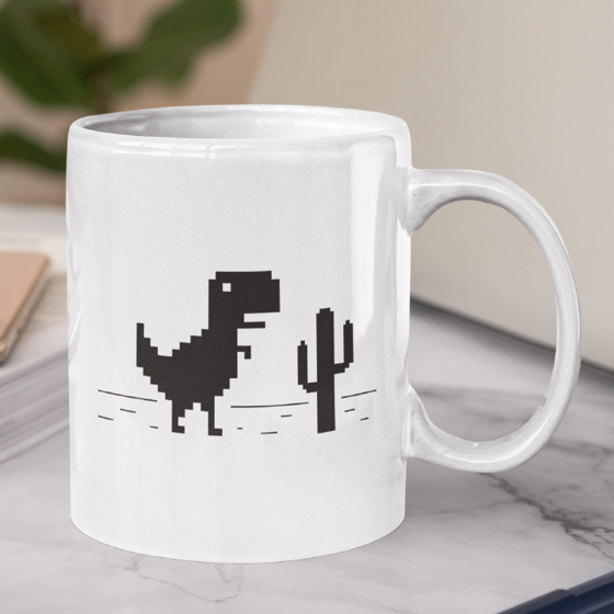 Foto de Taza | Dino internet