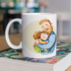 Foto de Taza | Para papá 2 (tu pequeña)