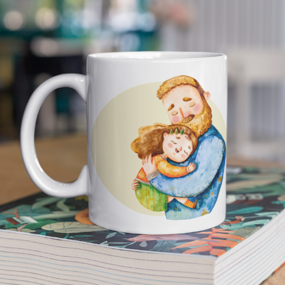 Foto de Taza | Para papá 2 (tu pequeña)