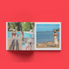 Photobook Pasta Dura 15.5x15.5 | Sube tus Fotos - Motistore