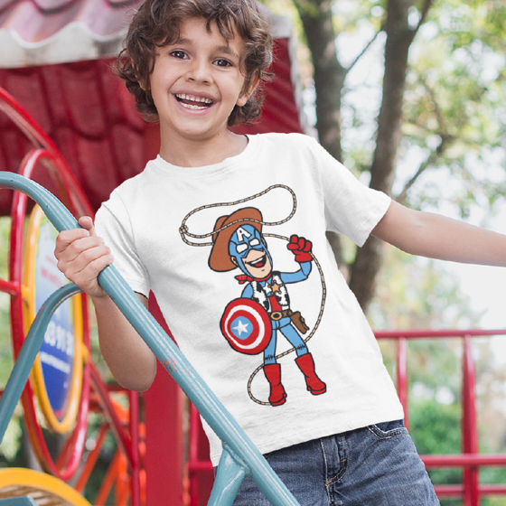 Foto de Playera niño | Captain woody