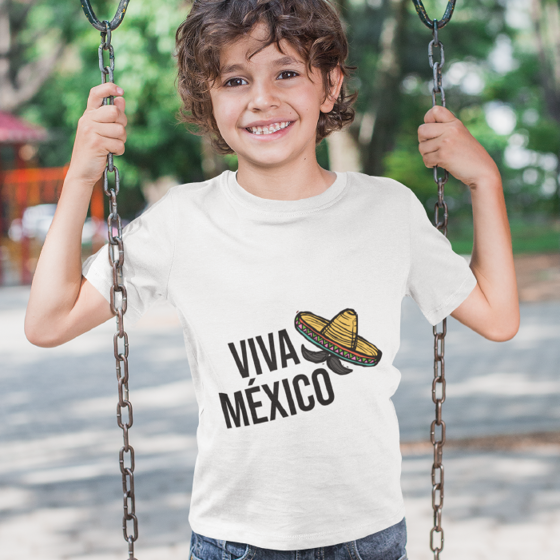 Foto de Playera niño | Viva México