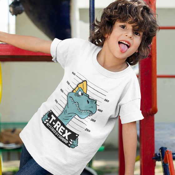 Foto de Playera niño | T-Rex