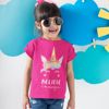 Foto de Playera niña | Believe in magic