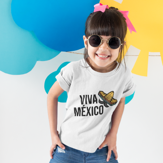 Foto de Playera niña | Viva México