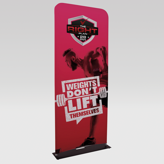 Foto de EUROFIT BANNER DISPLAY KIT