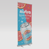 Foto de BANNER ROLL UP PLATA KIT 81 CM | CARGA TU ARCHIVO