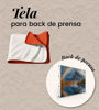 Tela Back de prensa