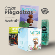 Imagen de la categoría Cajas plegadizas personalizadas