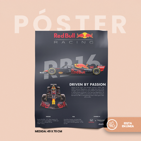 Póster personalizado de 49x70 cm editable en línea, impreso a color en alta calidad
