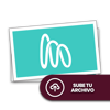 Foto de Stickers con Corte rectangular