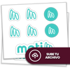 Foto de Hojas de stickers