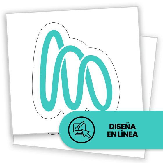 Foto de Stickers semi-troquelados
