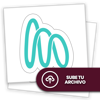Foto de Stickers semi-troquelados