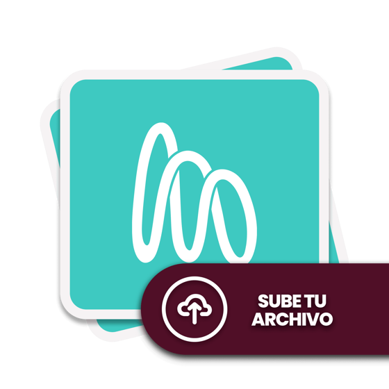 Foto de Stickers con esquinas redondeadas