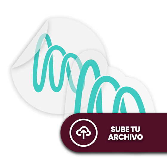 Foto de Stickers Transparentes