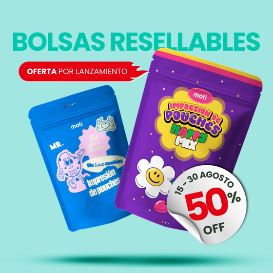 Foto de Bolsas stand up pouch