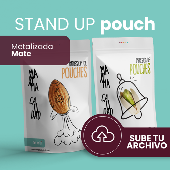 Foto de Bolsas stand up pouch carga tu archivo