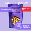 Foto de Bolsas stand up pouch transparente