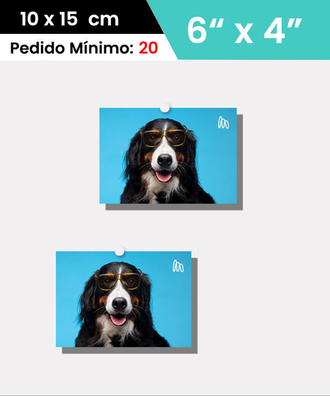 MiniPic 6X4" | Fotos Pequeñas