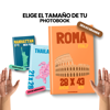 Crea tu photobook vertical tipo revista con impresión profesional. Úsalo como álbum fotográfico, catálogo o portafolio creativo. Compra online con calidad premium.
