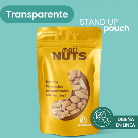 Foto de Bolsas stand up pouch transparente